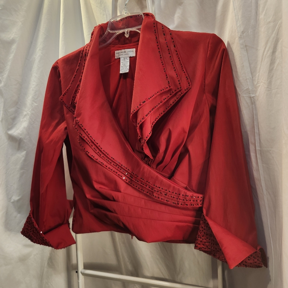 JACKIE JON NEW YORK TOP